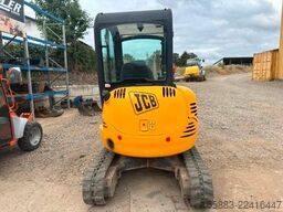 JCB 8025 ZTS Minibagger 14.000 EUR netto