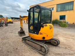 JCB 8025 ZTS Minibagger 14.000 EUR netto