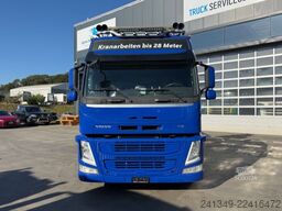 VOLVO FM-500 8x4 HMF5030 Flyjib & Troil