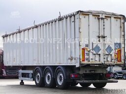 BENALU C39C17 Kippmulde 57m³ Liftachse Plane