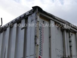 BENALU C39C17 Kippmulde 57m³ Liftachse Plane