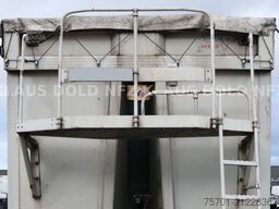 BENALU C39C17 Kippmulde 57m³ Liftachse Plane