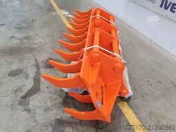 Westtech Woodcracker Feinrechen / Roderechen / NEU