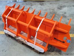 Westtech Woodcracker Feinrechen / Roderechen / NEU