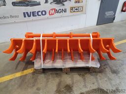 Westtech Woodcracker Feinrechen / Roderechen / NEU