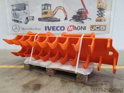 Westtech Woodcracker Feinrechen / Roderechen / NEU