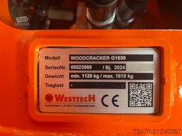 Westtech G1650 Roderechen Greifarme / S70 / DEMO / 2024