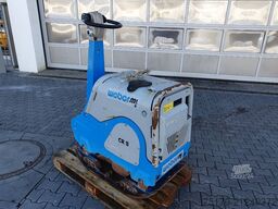 Weber CR 8 Hatz-Diesel / 601kg / Rüttelplatte / 117 h