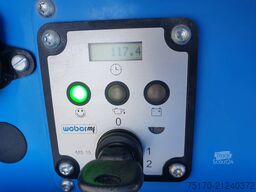 Weber CR 8 Hatz-Diesel / 601kg / Rüttelplatte / 117 h