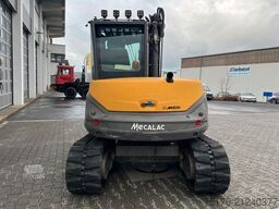 Mecalac 8MCR GreenJob / 3.657h / Mulcher Greifer Löffel