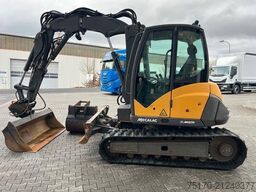 Mecalac 8MCR GreenJob / 3.657h / Mulcher Greifer Löffel