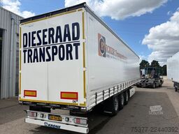 Krone N/A SD Curtainside, Edscha , Discrakes, TUV