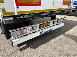 Krone N/A SD Curtainside, Edscha , Discrakes, TUV