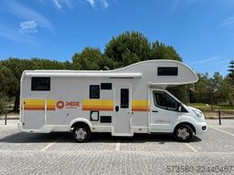 Roller Team Kronos 284M | Ford Transit 2.0 TDCi 165 PS Automatik | 5 Sitzplätze