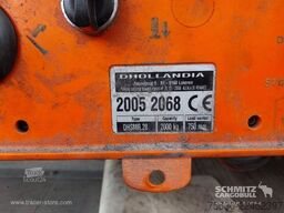 Leci Trailer Semitrailer Curtainsider Dropside Hayon