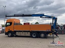 Scania R 540 B6x2 NA - PALFINGER - PK 18002 EH