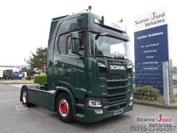 Scania S 540 - HIGHLINE - ALCOA - LEDER - PTO - ADR AT
