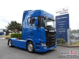 Scania S 500 - FULL AIR - HYDRAULIK - HIGHLINE - ALCOA