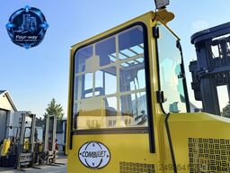 Combilift C5000XL GAS TRIPLEX 6920 FREE-LIFT CABIN