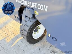 Combilift C5000 XL GAS TRIPLEX 6920 FORK POSITIONE