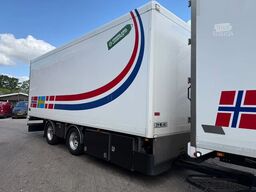 Heiwo Thermo King UT1200 D+E 8.2 Side Doors! Alcoa AP...