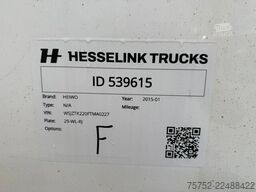 Heiwo Thermo King UT1200 D+E 8.2 Side Doors! Alcoa AP...