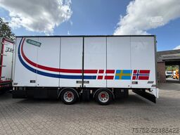 Heiwo Thermo King UT1200 D+E 8.2 Side Doors! Alcoa AP...