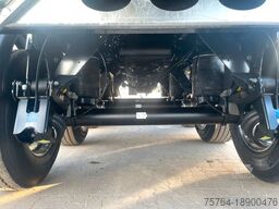 SCHMITZ CARGOBULL 25 m³ Stahlmulde/Rollplane /Alufelgen/Auch Miete