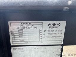 Van Hool 3B2013 20 FT Tank / ADR / NL Trailer
