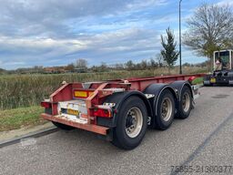 Van Hool 3B0070 20 FT Chassis / BPW Axles /  Discbrakes