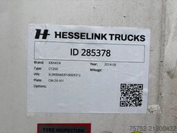 Kraker 92m3 Cargo Floor GMP, Top condition