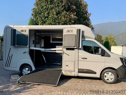 AKX DOUBLE CABIN RENAULT MASTER STALLION LAYOUT