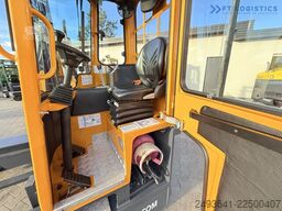 Combilift C3000 GAS DUPLEX 4500 FREE LIFT CABIN