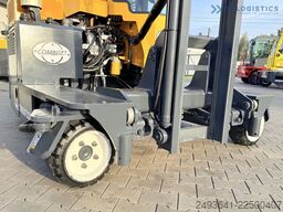 Combilift C3000 GAS DUPLEX 4500 FREE LIFT CABIN