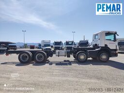 SCANIA P 410 8X4 CHASIS EURO 6