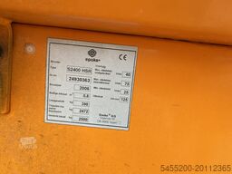 Natstooier Schuitemaker S2400 HSR Bouwjaar 2006 0.8 M3 natstrooier