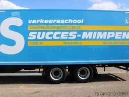 Pacton 2X AXLE + NICE TRAILER