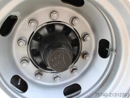 Pacton 2X AXLE + NICE TRAILER