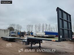 LINTRAILERS S3A 3 axles TUV 01/27 Extendable 650cm Lift + S...