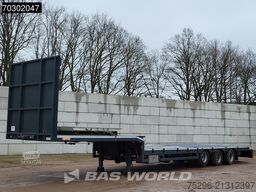 LINTRAILERS S3A 3 axles TUV 01/27 Extendable 650cm Lift + S...