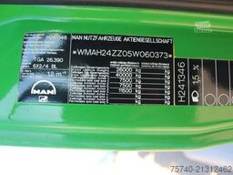 MAN TGA 26.310 + LINDHOFF EN LINNE 6M3 + MANUAL + C...
