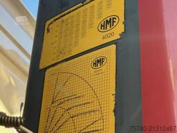 Volvo FMX 500 + 4x4 + HMF 4020 4x + JIB 4x 30 METER +...