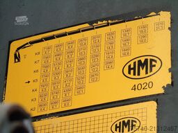 Volvo FMX 500 + 4x4 + HMF 4020 4x + JIB 4x 30 METER +...