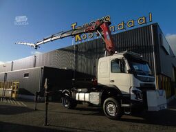 Volvo FMX 500 + 4x4 + HMF 4020 4x + JIB 4x 30 METER +...