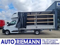 Kombi vozilo sa ceradom Renault Master 35 Pritsche Schlafkab Schiebe Plane LUFTFEDER