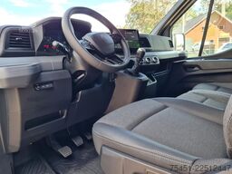 Renault Master 35 Pritsche Schlafkab Schiebe Plane LUFTFEDER