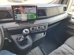 Renault Master 35 Pritsche Schlafkab Schiebe Plane LUFTFEDER