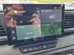 Renault Master 35 Pritsche Schlafkab Schiebe Plane LUFTFEDER
