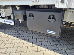 Renault Master 35 Pritsche Schlafkab Schiebe Plane LUFTFEDER
