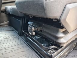 Renault Master 35 Pritsche Schlafkab Schiebe Plane LUFTFEDER